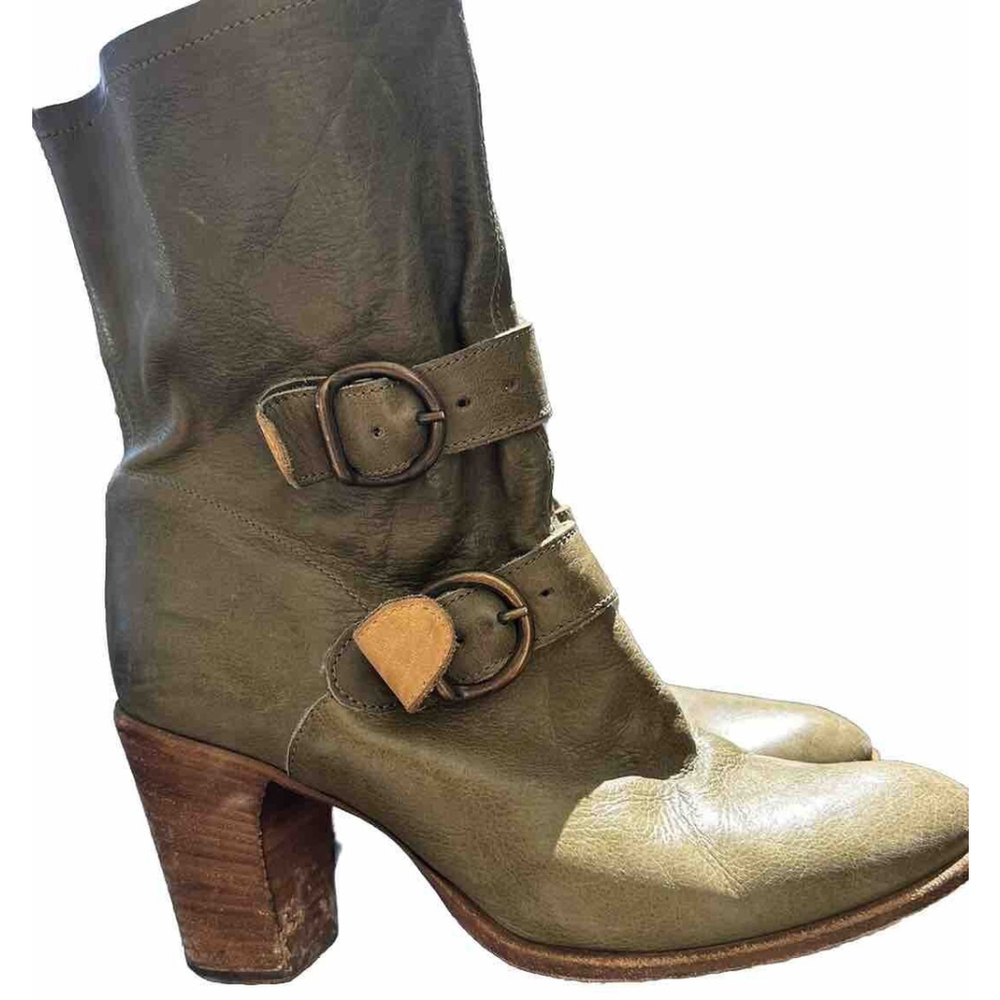 Fiorentini Baker Ankle Boots Booties Womens EUR 39 US ￼9